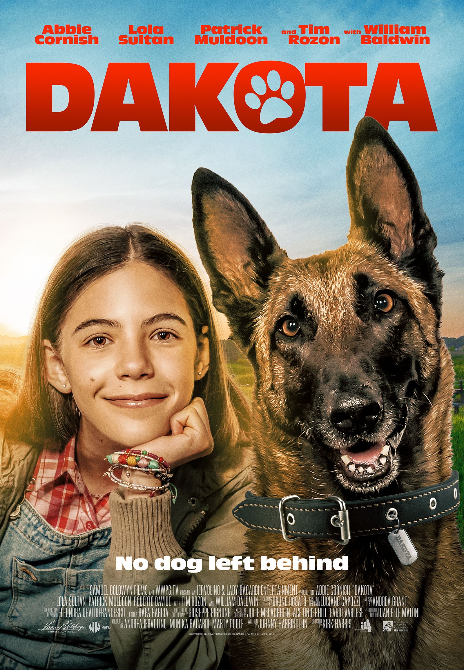 poster of Dakota (2022) Hindi [Voice Over] Dubbed WEBRip